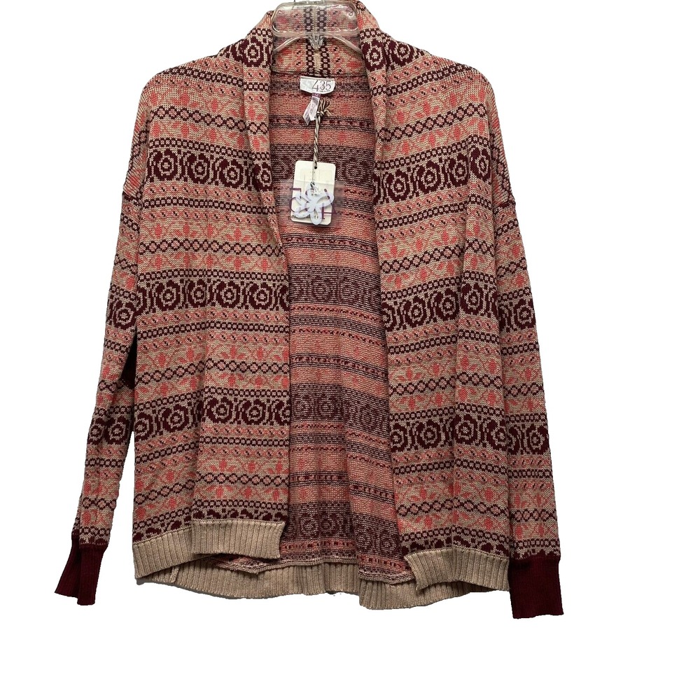 435 Matilda Jane Girl's Size 12 Lilliana Cardi Multicolor Cardigan NEW (E4)